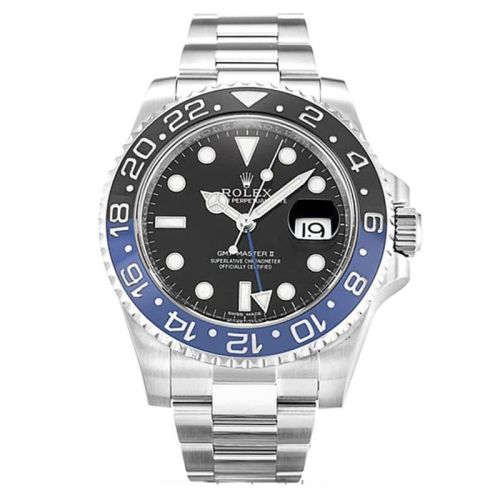 Rolex GMT Master II 116710 Black (Batman) Mens 40MM