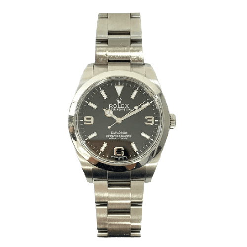 Rolex Explorer 214270 Black Dial Nov 12