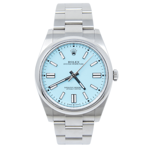 Rolex Oyster Perpetual 124300 Tiffany Blue