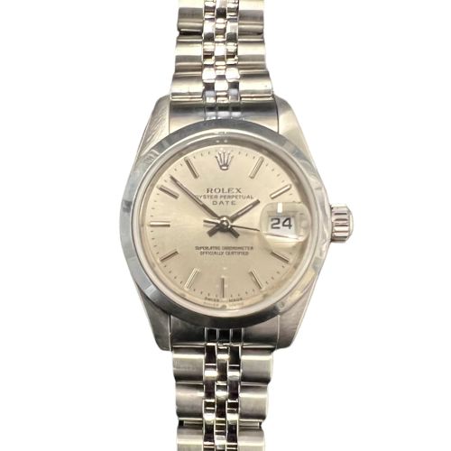 Rolex Date 79190 Silver Jubilee