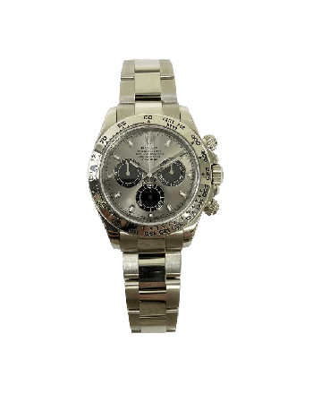 Rolex Cosmograph Daytona 116509 Steel Dial Aug 2016