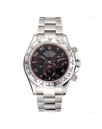 Rolex Daytona Black Dial 80296 Men 39MM