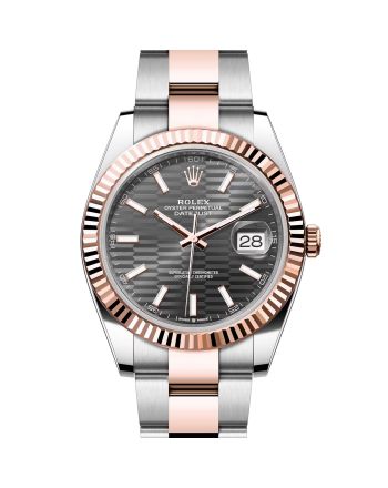 Rolex Datejust 126331 Slate Fluted Motif