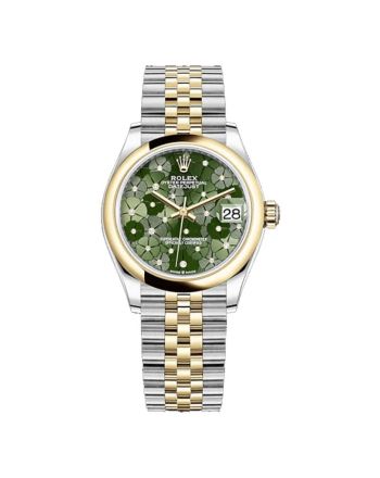 Rolex Datejust 278243 Olive greenv Ladies 31MM