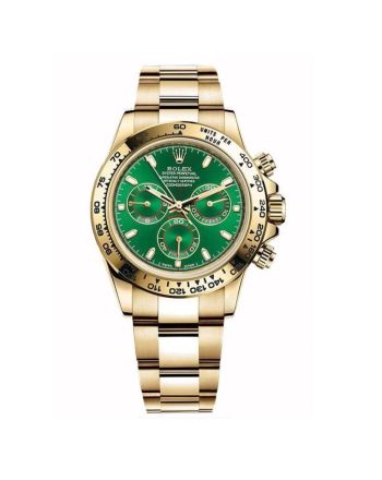 Rolex Daytona Green 116508 Mens 40MM