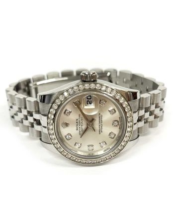 Rolex Datejust 179384 Silver Dial