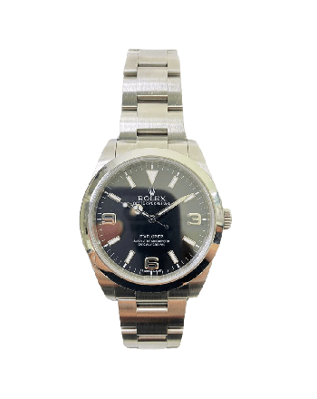 Rolex Explorer 214270 Black Dial Nov 2011